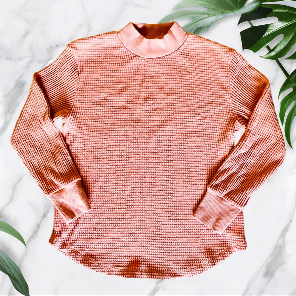Madewell Waffle Longsleeve Shirt